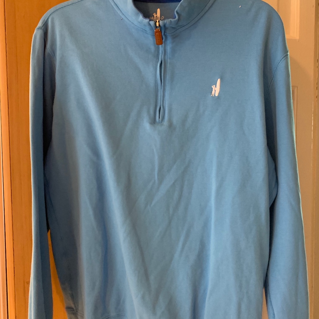 Men's Johnny O "M" 3/4 Pullover